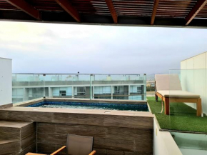 TRIPLEX CON PISCINA EN OCEAN REEF - SAN BARTOLO